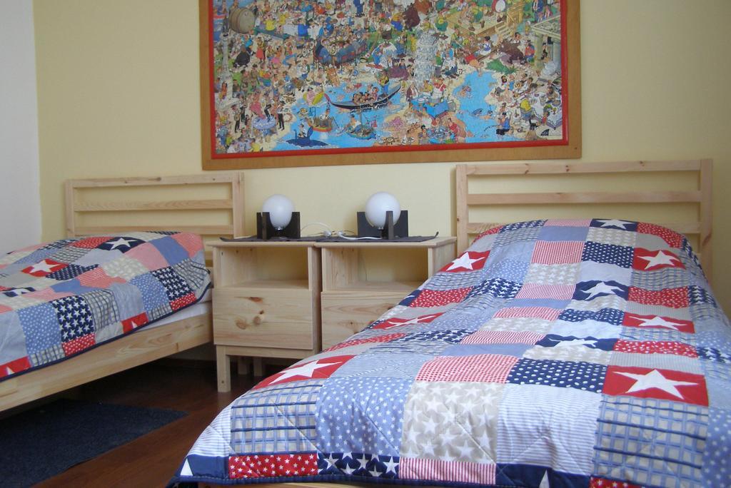 Apartment Vallelunga พูลา ห้อง รูปภาพ